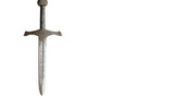 old medieval sword