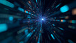 © ATime7Day - Use of modern ai models requires stringent safety measures for data processing within digital networks. glowing portal symbolizes advanced technology and innovation, representing future progress