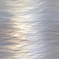 Wall Mural - Shimmering water surface with sunlight reflection.