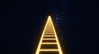 ©  Creative Vault - A glowing ladder extending into stars, symbol of infinite ambition.