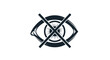 © anidaahza - Crossed Out Eye: Symbol of Privacy and Secrecy.