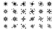 © Tm Studio - a variety of star shapes with different designs and patterns