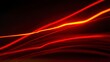 © Viktor_D - Dynamic glowing streaks of red and yellow light create a fast-motion abstract background full of energy and vibrant movement.