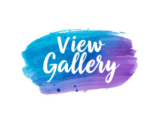 Wall Mural - Watercolor Brushstroke Design with 