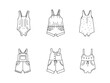 © Shanta - Romper Elegant Lightweight Ideal Summer Clothing