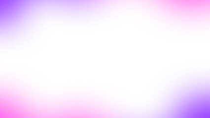 Canvas Print - abstract element with blurred glowing pastel pink and purple gradient