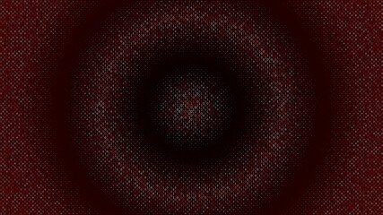 binary code motion background animation with digital glitch effect. This retro technology background is full 4k and a seamless loop.	