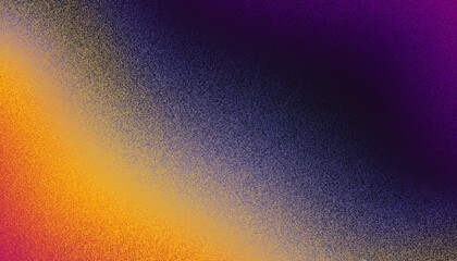 Wall Mural - Digital noise gradient. Nostalgia, vintage 70s, 80s style. Abstract lo-fi background. Retro wave, synthwave. Wallpaper, template, print. Minimal, minimalist. Purple, black, beige, red, orange colors