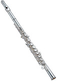 Silver flute