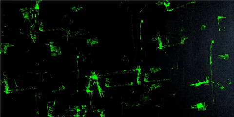 Digital animation of an abstract green technology background with a futuristic matrix pattern and a looping light texture