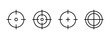 © avaicon - Target icon vector. goal icon vector. target marketing sign and symbol