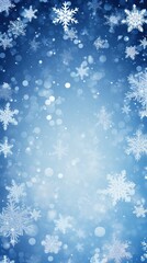 Canvas Print - snowflake backgrounds christmas celebration.