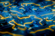 © Westend61 - Abstract 3D technology background showing blue and yellow data streams
