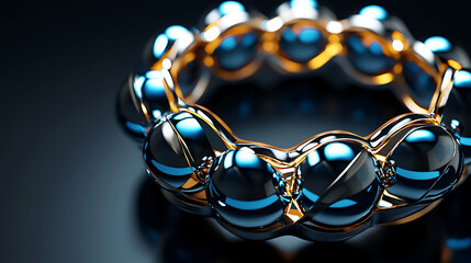 Abstract circular design
