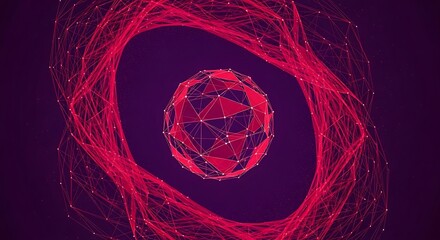 Abstract Geometric Design.