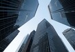 © rini - Modern Skyscrapers in a Cityscape.