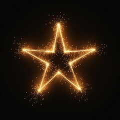 Wall Mural - illuminated backgrounds decoration fireworks.