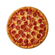 © yusuf - Delicious pepperoni pizza offering a tempting culinary experience on a transparent background