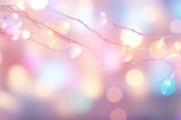 Wall Mural - cute background light backgrounds illuminated.