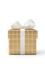 Wall Mural - gift box gift illustration wrapped.