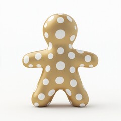 Wall Mural - gingerbread illustration background festive.