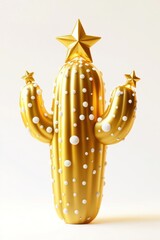 Wall Mural - cactus illustration festive modern.