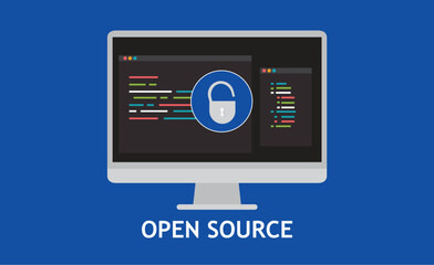 open source code program technology software development