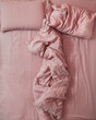 © French Anderson Ltd/Stocksy - Double bed that has been slept in by only one person