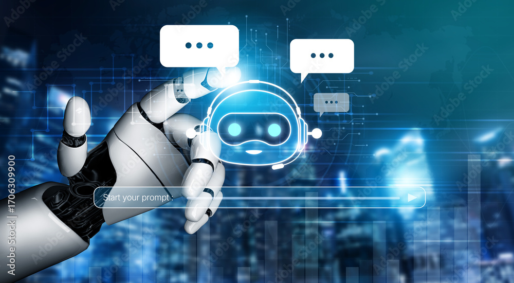 AI chatbot assistant uses LLM and deep learning to deliver smart ...