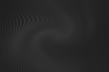 Abstract dark gray swirling lines background with a subtle texture