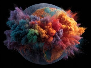 Wall Mural - imaginative worlds