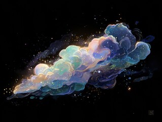 Wall Mural - imaginative worlds