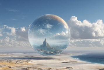 Wall Mural - imaginative worlds