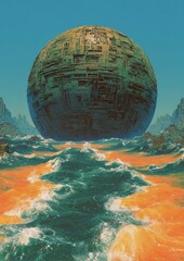 Wall Mural - imaginative worlds