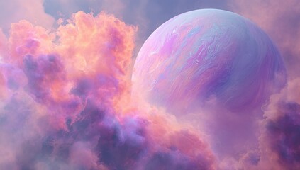 Wall Mural - imaginative worlds