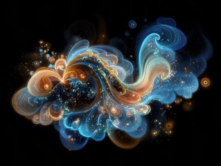 Wall Mural - imaginary worlds