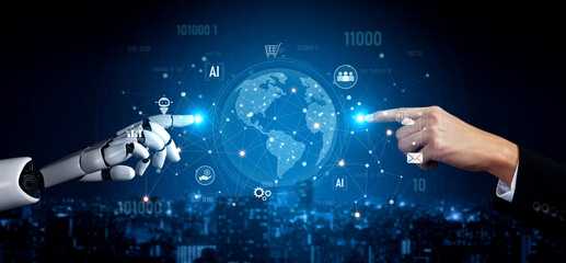 AI enables a global digital ecosystem integrating data, commerce, communication, and financial services to drive intelligent, automated, and scalable economic transformation Vouch