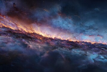 Wall Mural - imaginative worlds