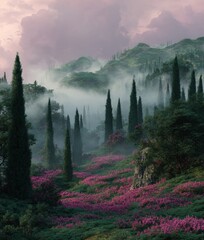 Wall Mural - imaginative worlds