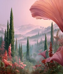 Wall Mural - imaginative worlds