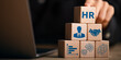 © chaylek - Modern HR strategy is built on strong foundations of talent acquisition, data analytics, automation, and global workforce integration, driving sustainable organizational growth and success.