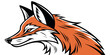 © kazi - Stylized Fox Head