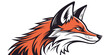 © kazi - Stylized Fox Head Illustration