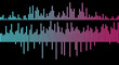 © Muzayyan - Dynamic sound wave visualization offers vibrant audio data insights for modern tech presentations