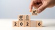 © Image Alchemy - Achieve business success in twenty twenty six setting goals and taking action with planning strategy