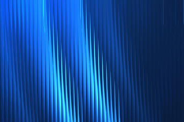 Dark blue abstract background with vertical lines creating a dynamic effect