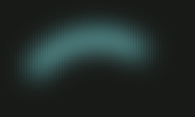 Wall Mural - Abstract dark background with a teal gradient and subtle vertical lines in the upper left corner