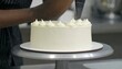 © Sylvani - Creamy cake decoration