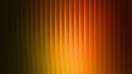Abstract orange yellow gradient striped texture background, glowing futuristic modern pattern, digital art wallpaper for stylish creative graphic design