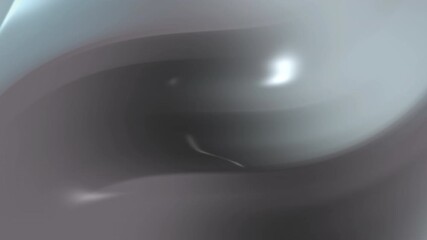 Wall Mural - silver gray and soft blue gradient background video with subtle wave motion. this seamless loop feat